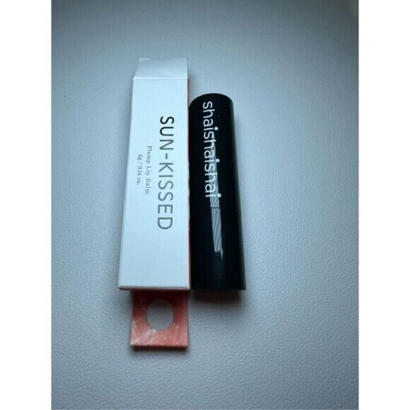 shaishaishai - SUN-KISSED Plump Lip Balm - Color #04 Peach Crush - Picture 2 of 7